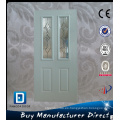 Fangda Brief Style Exterior Steel 9 Lite - Puerta de vidrio